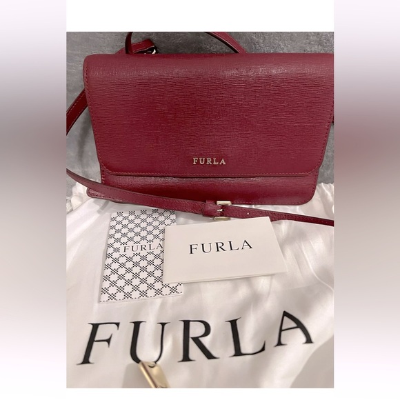 FURLA Detachable 2 in 1 Crossbody Bag - Picture 14 of 15